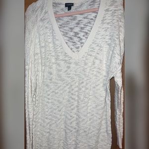 TORRID SIZE 1 off white sweater